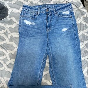 American Eagle mom jeans